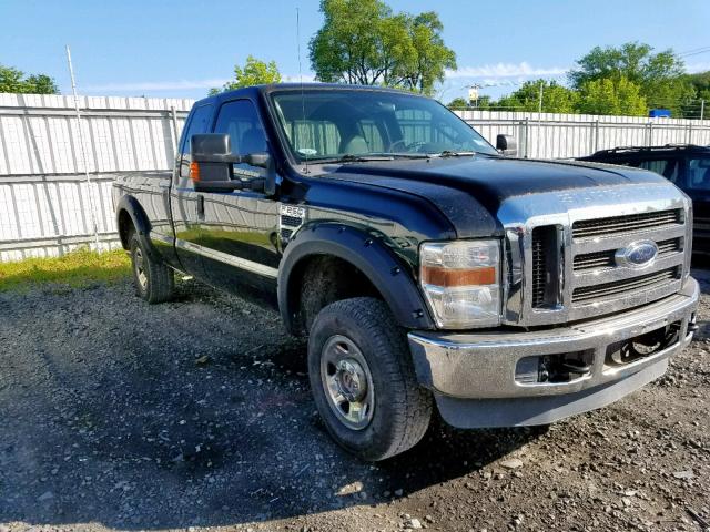 1FTSX21548EC19438 - 2008 FORD F250 SUPER BLACK photo 1