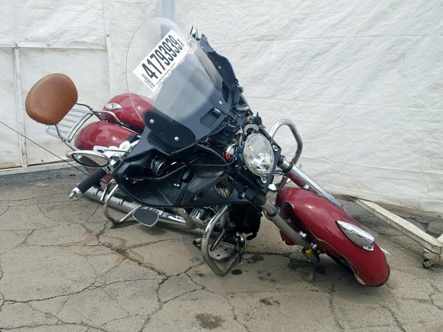 56KTCAAA2E3317263 - 2014 INDIAN MOTORCYCLE CO. CHIEFTAIN RED photo 1