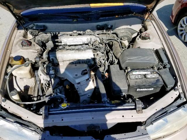 4T1SK13E3RU864946 - 1994 TOYOTA CAMRY XLE GOLD photo 7