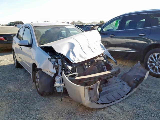 3N1AB6AP1BL681839 - 2011 NISSAN SENTRA 2.0 SILVER photo 1