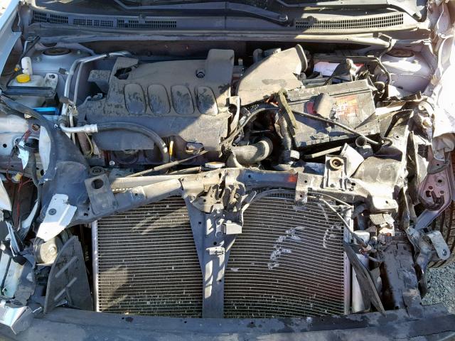 3N1AB6AP1BL681839 - 2011 NISSAN SENTRA 2.0 SILVER photo 7