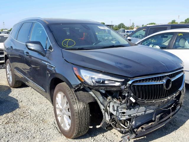 5GAEVBKWXJJ202684 - 2018 BUICK ENCLAVE PR GRAY photo 1