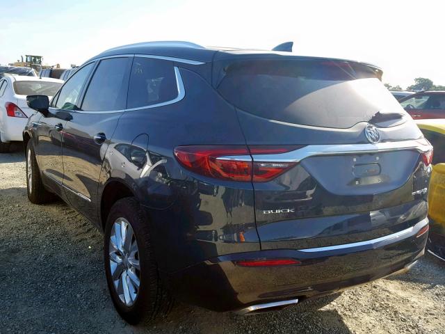 5GAEVBKWXJJ202684 - 2018 BUICK ENCLAVE PR GRAY photo 3