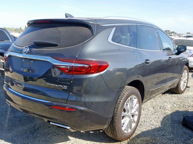 5GAEVBKWXJJ202684 - 2018 BUICK ENCLAVE PR GRAY photo 4