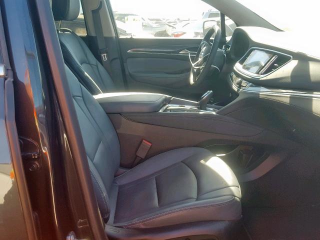 5GAEVBKWXJJ202684 - 2018 BUICK ENCLAVE PR GRAY photo 5
