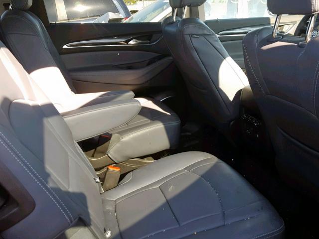 5GAEVBKWXJJ202684 - 2018 BUICK ENCLAVE PR GRAY photo 6