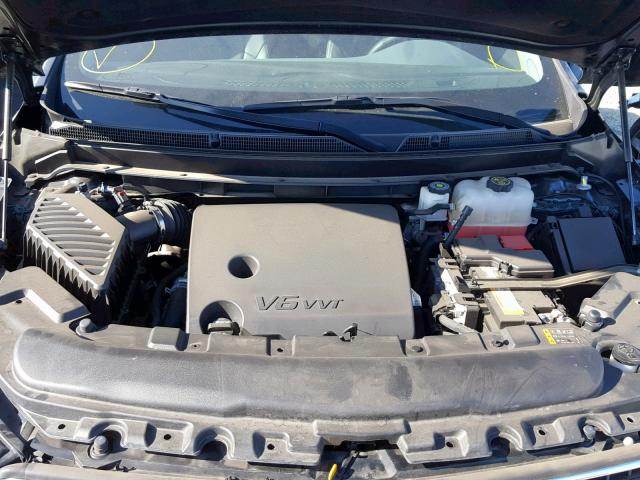 5GAEVBKWXJJ202684 - 2018 BUICK ENCLAVE PR GRAY photo 7