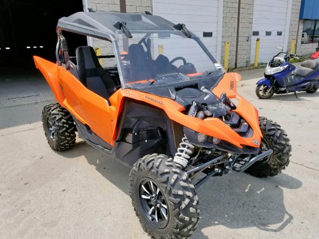 5Y4AN03Y4GA104381 - 2016 YAMAHA YXZ1000 ORANGE photo 1