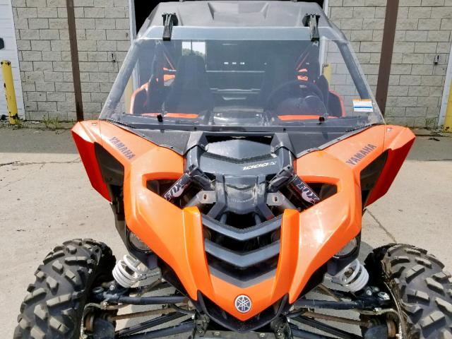 5Y4AN03Y4GA104381 - 2016 YAMAHA YXZ1000 ORANGE photo 10