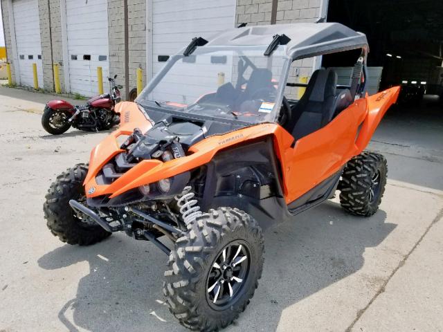 5Y4AN03Y4GA104381 - 2016 YAMAHA YXZ1000 ORANGE photo 2