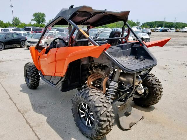 5Y4AN03Y4GA104381 - 2016 YAMAHA YXZ1000 ORANGE photo 3