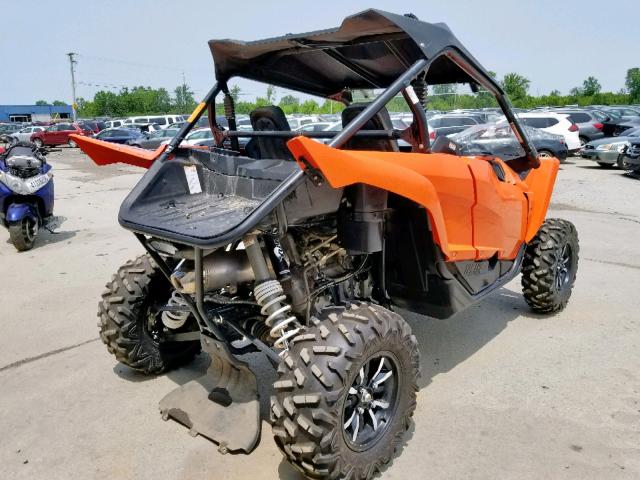 5Y4AN03Y4GA104381 - 2016 YAMAHA YXZ1000 ORANGE photo 4