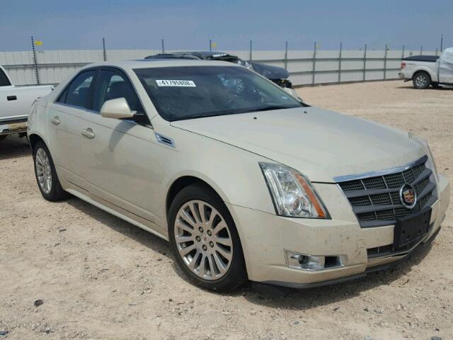 1G6DP5EV9A0114128 - 2010 CADILLAC CTS PREMIU GOLD photo 1