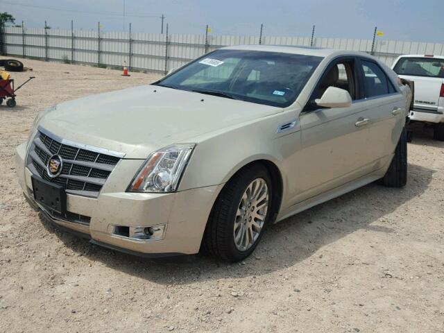 1G6DP5EV9A0114128 - 2010 CADILLAC CTS PREMIU GOLD photo 2