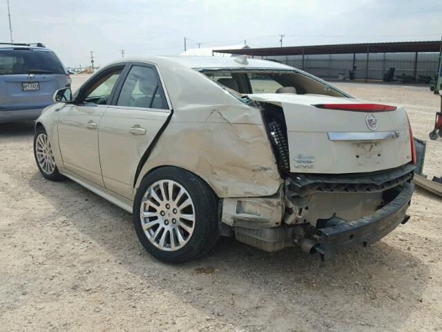 1G6DP5EV9A0114128 - 2010 CADILLAC CTS PREMIU GOLD photo 3