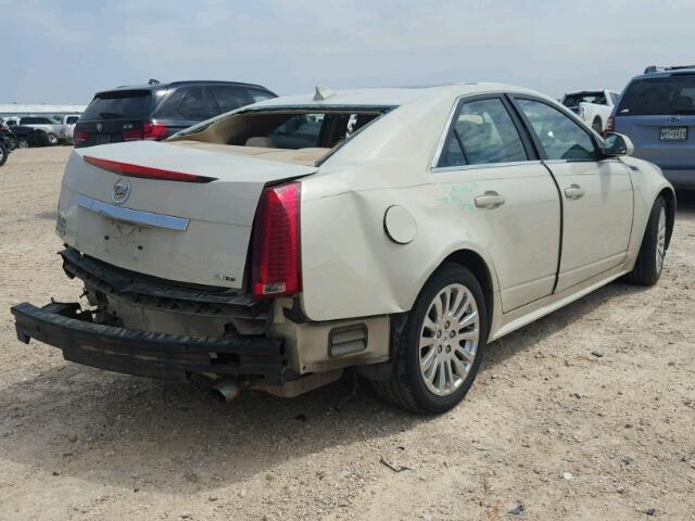 1G6DP5EV9A0114128 - 2010 CADILLAC CTS PREMIU GOLD photo 4