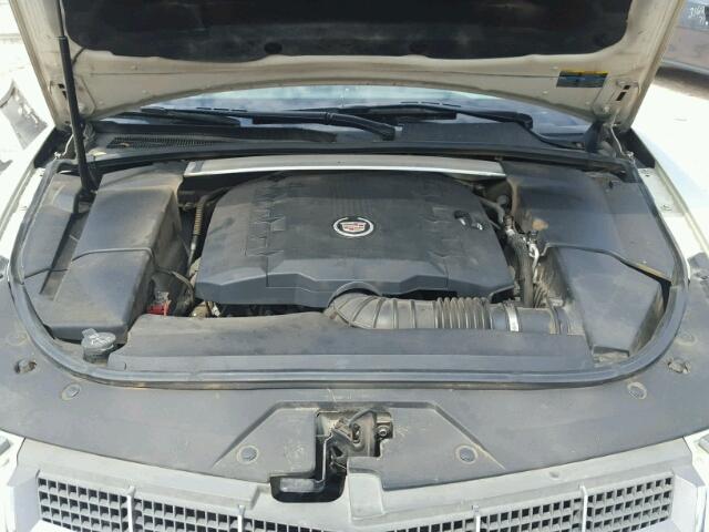 1G6DP5EV9A0114128 - 2010 CADILLAC CTS PREMIU GOLD photo 7