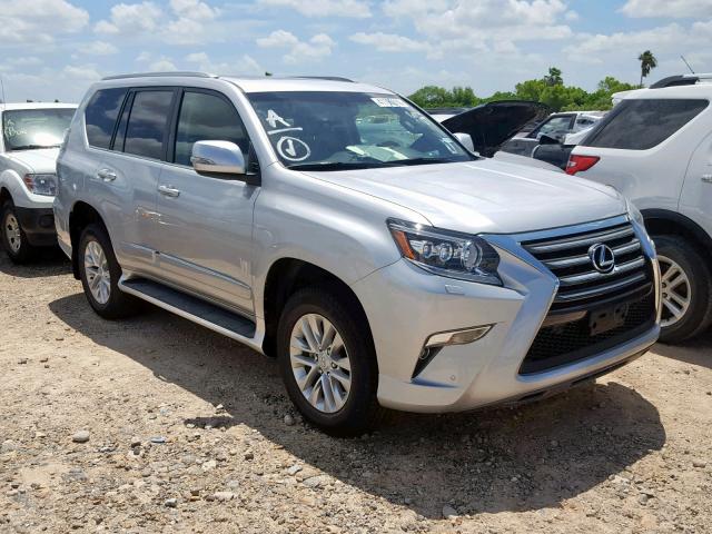 JTJBM7FX6K5218361 - 2019 LEXUS GX 460 SILVER photo 1