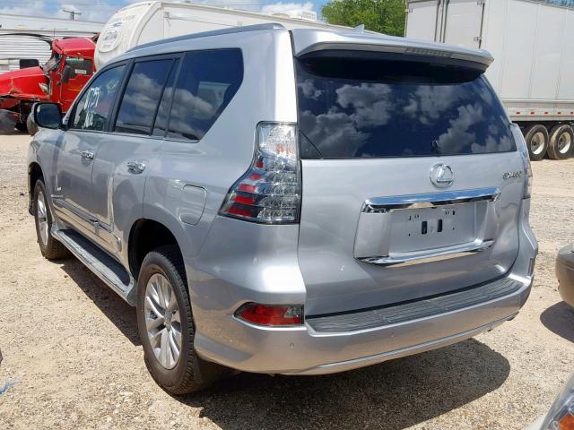 JTJBM7FX6K5218361 - 2019 LEXUS GX 460 SILVER photo 3