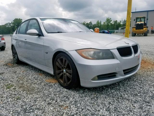 WBAVB135X6KR56464 - 2006 BMW 325 I SILVER photo 1