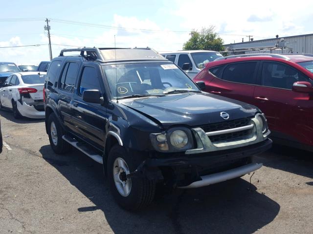 5N1ED28Y03C649344 - 2003 NISSAN XTERRA XE BLACK photo 1