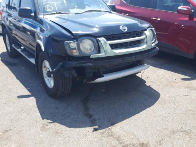 5N1ED28Y03C649344 - 2003 NISSAN XTERRA XE BLACK photo 9