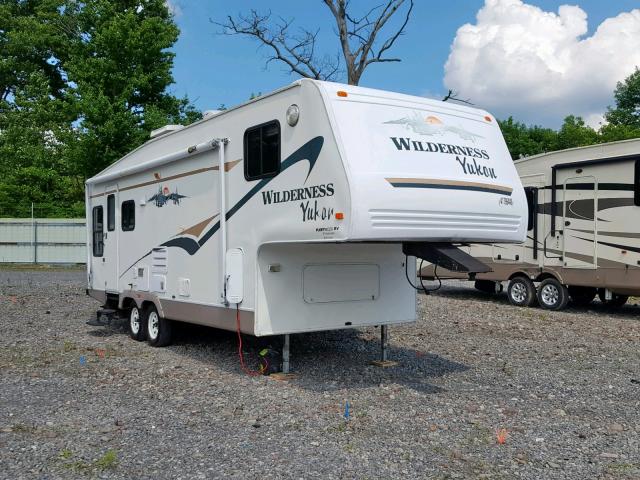 1ED2S272044003782 - 2004 WILD 5TH WHEEL WHITE photo 1