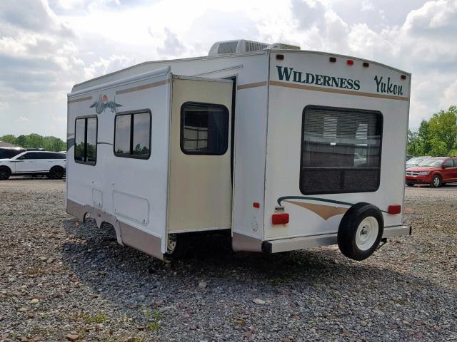 1ED2S272044003782 - 2004 WILD 5TH WHEEL WHITE photo 3