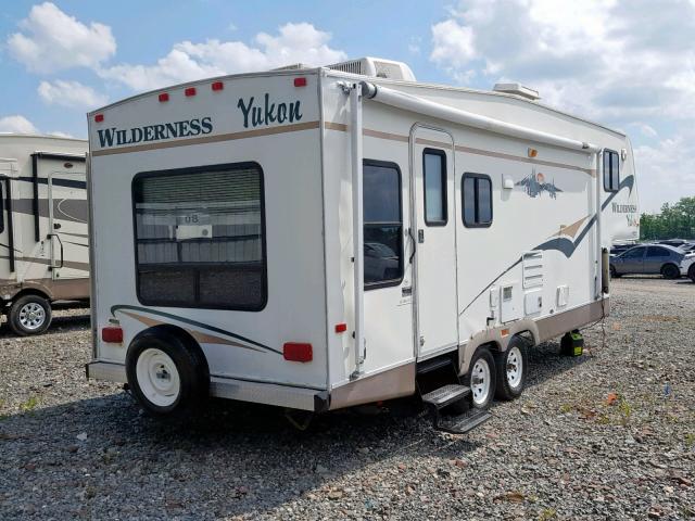 1ED2S272044003782 - 2004 WILD 5TH WHEEL WHITE photo 4