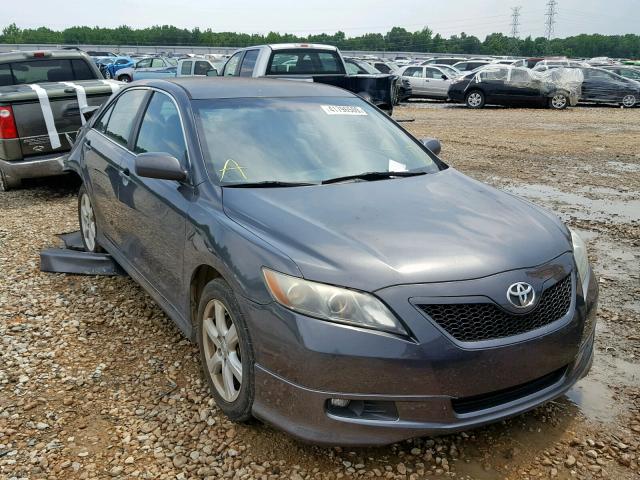 4T1BK46K77U029593 - 2007 TOYOTA CAMRY NEW CHARCOAL photo 1