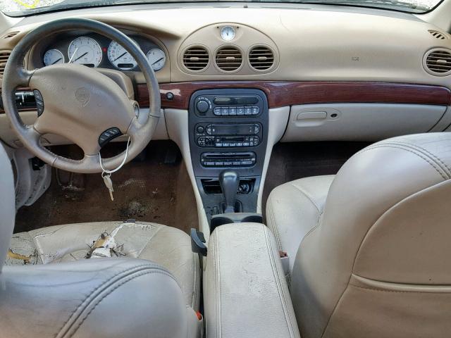 2C3HE66G4YH195625 - 2000 CHRYSLER 300M BEIGE photo 9