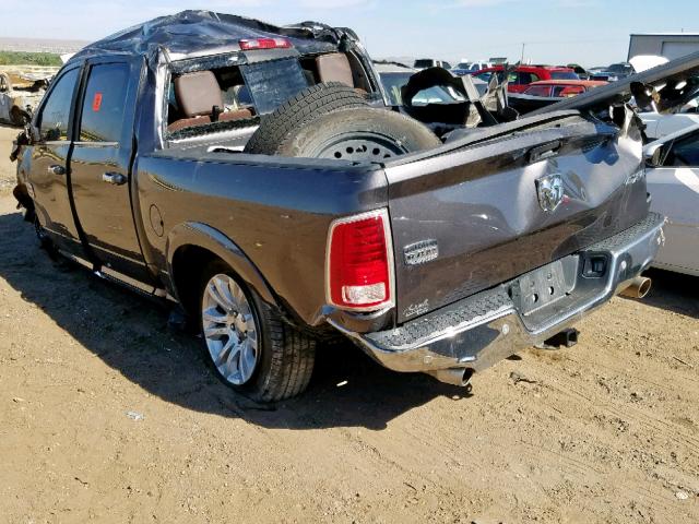 1C6RR7PT1HS821041 - 2017 RAM 1500 LONGH GRAY photo 3