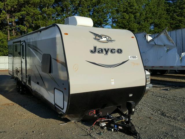 1UJBJ0BT9H1T90440 - 2017 JAYCO JAY FLIGHT  BROWN photo 1