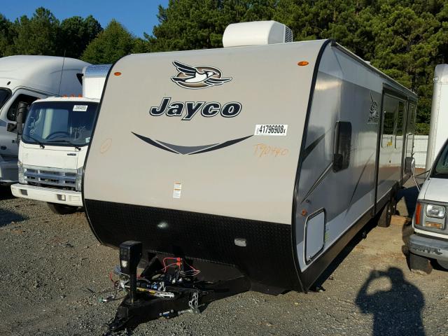 1UJBJ0BT9H1T90440 - 2017 JAYCO JAY FLIGHT  BROWN photo 2