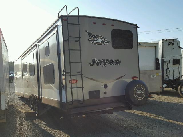 1UJBJ0BT9H1T90440 - 2017 JAYCO JAY FLIGHT  BROWN photo 3