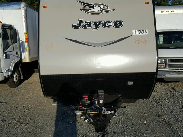 1UJBJ0BT9H1T90440 - 2017 JAYCO JAY FLIGHT  BROWN photo 7