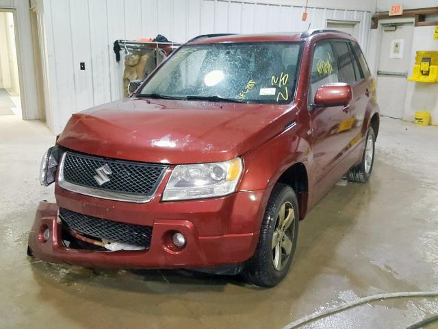 JS3TD944874203855 - 2007 SUZUKI GRAND VITA RED photo 2