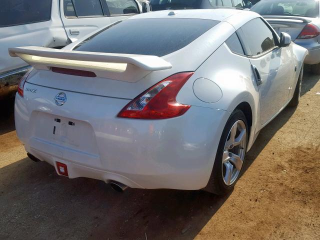 JN1AZ4EH5CM564047 - 2012 NISSAN 370Z BASE WHITE photo 4