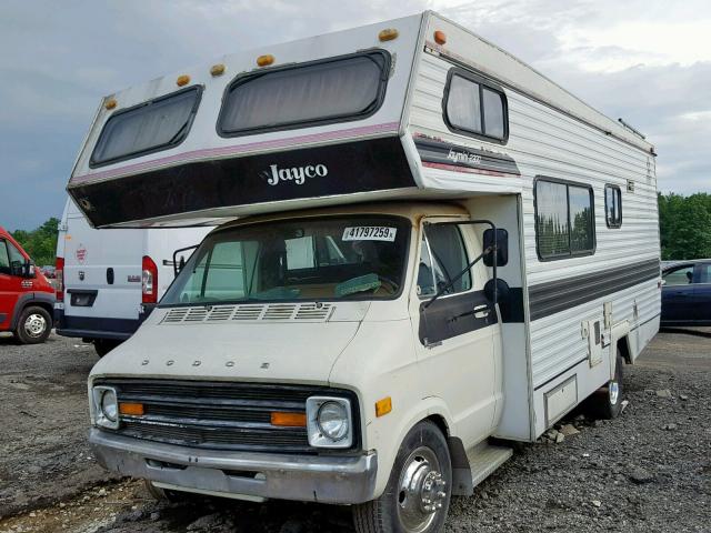 S17994054 - 1979 JAYCO MOTORHOME WHITE photo 2