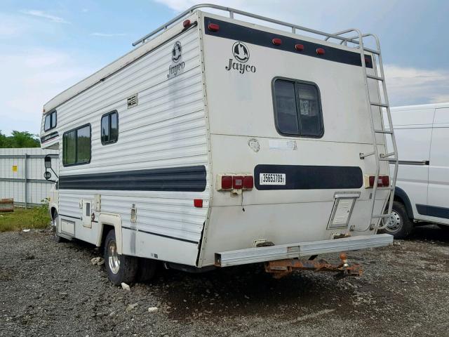 S17994054 - 1979 JAYCO MOTORHOME WHITE photo 3