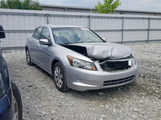 1HGCP26839A086981 - 2009 HONDA ACCORD EXL SILVER photo 1