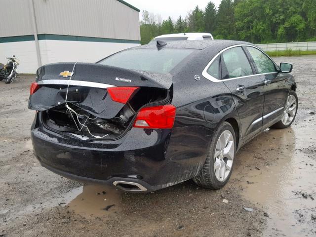 2G1125S36J9160600 - 2018 CHEVROLET IMPALA PRE BLACK photo 4