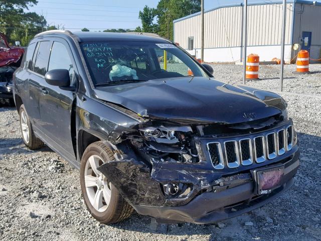 1C4NJCBA3GD753471 - 2016 JEEP COMPASS SP BLACK photo 1