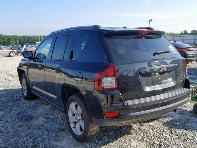 1C4NJCBA3GD753471 - 2016 JEEP COMPASS SP BLACK photo 3