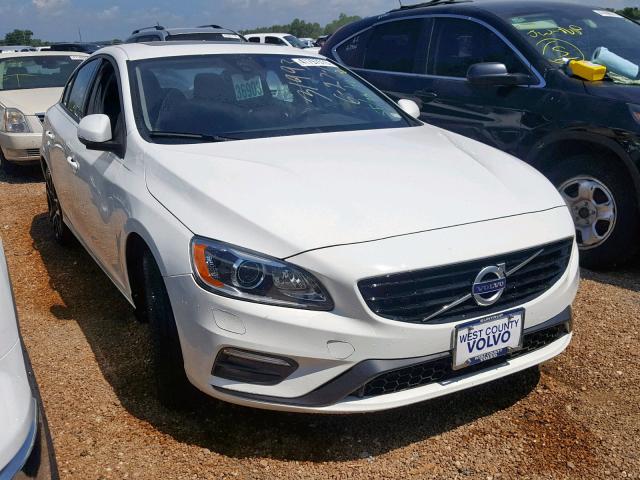 YV126MFL8H2431308 - 2017 VOLVO S60 WHITE photo 1