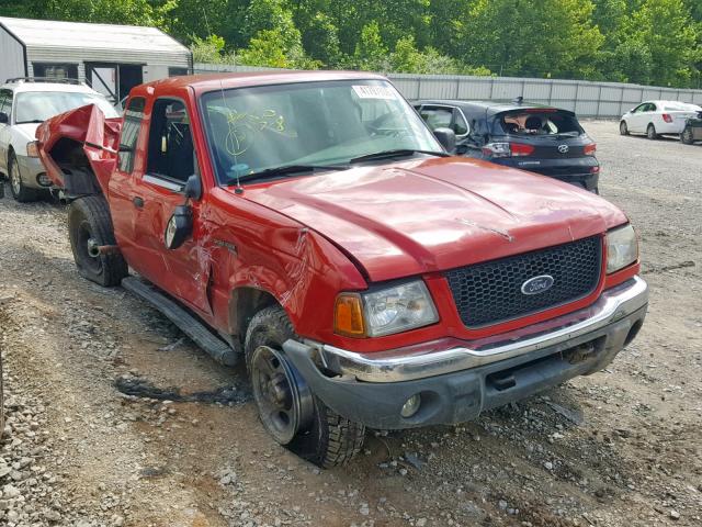 1FTZR45E13TA49090 - 2003 FORD RANGER SUP MAROON photo 1