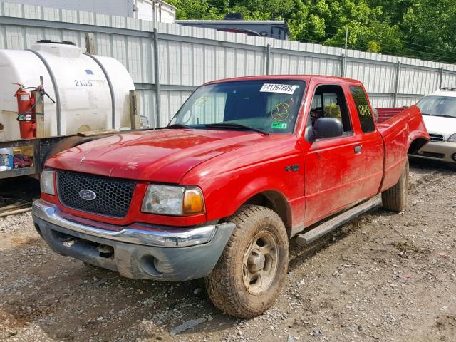 1FTZR45E13TA49090 - 2003 FORD RANGER SUP MAROON photo 2