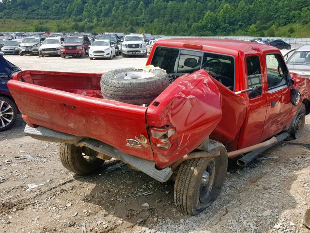 1FTZR45E13TA49090 - 2003 FORD RANGER SUP MAROON photo 9