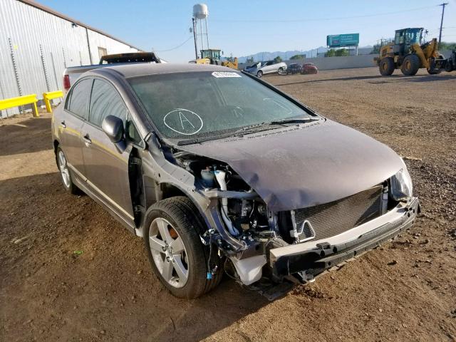 2HGFA1F63BH519598 - 2011 HONDA CIVIC LX-S Boz foto 1