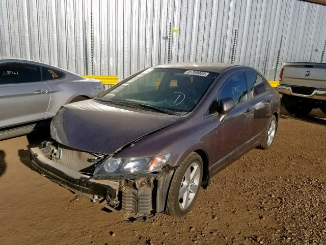 2HGFA1F63BH519598 - 2011 HONDA CIVIC LX-S Boz foto 2